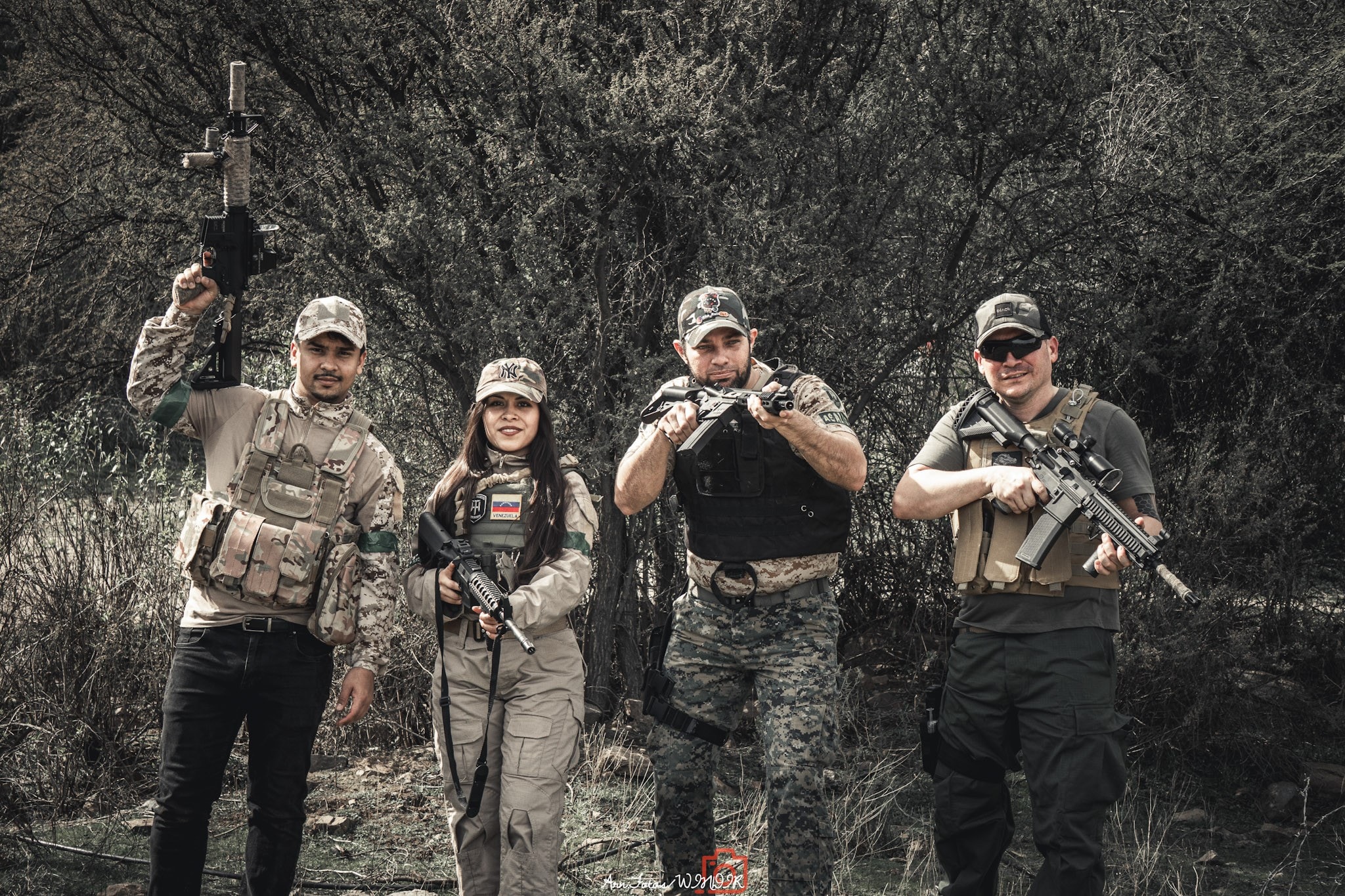 Fotografía de partida por Aron, Tierra Hostil 2.0 Airsoft