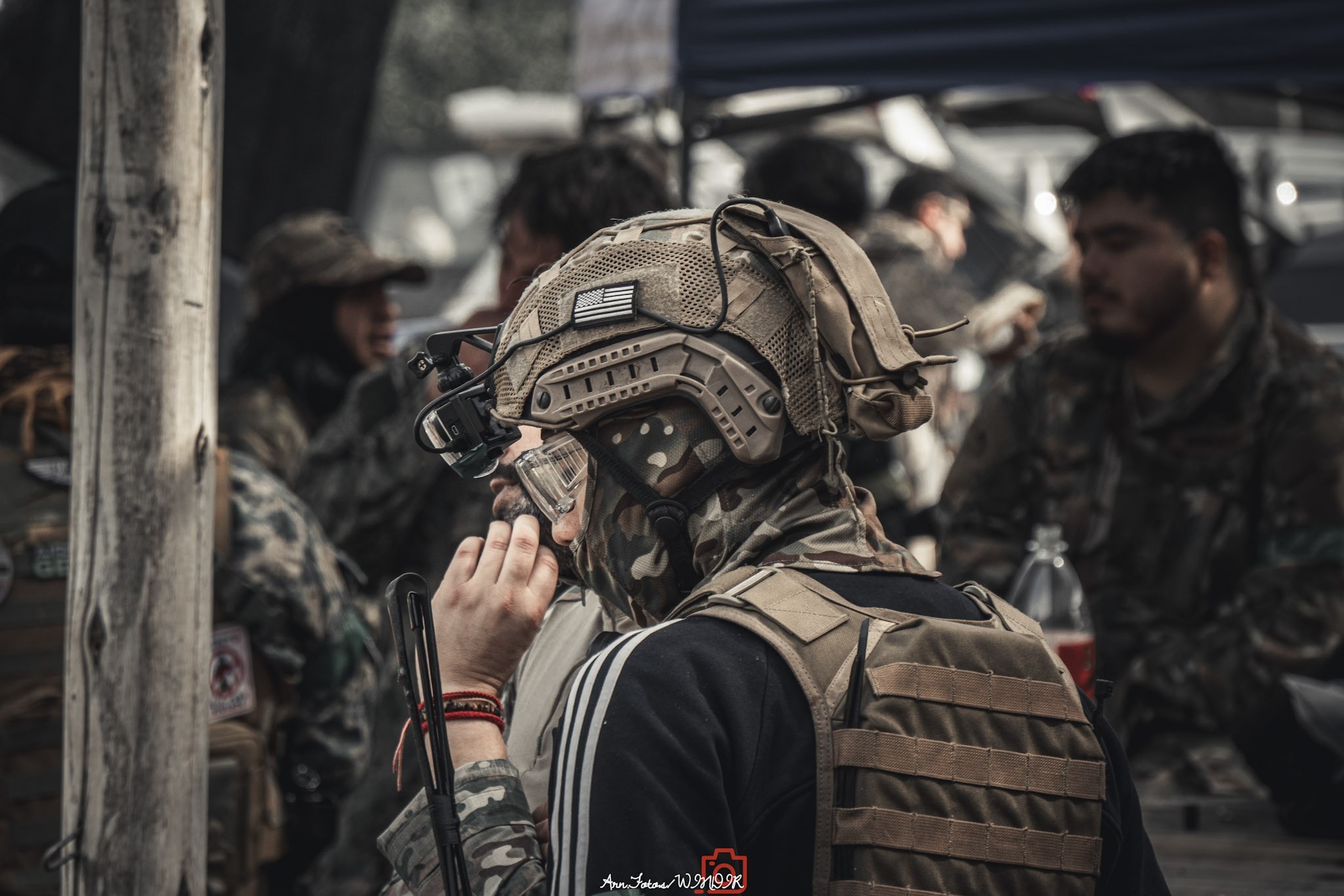 Fotografía de partida por Aron, Tierra Hostil 2.0 Airsoft
