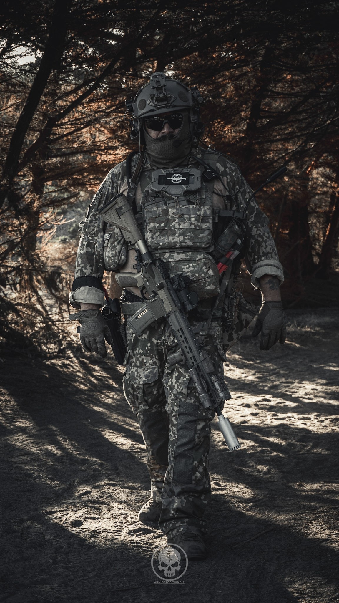 Fotografía de partida por Aron, Tierra Hostil 2.0 Airsoft