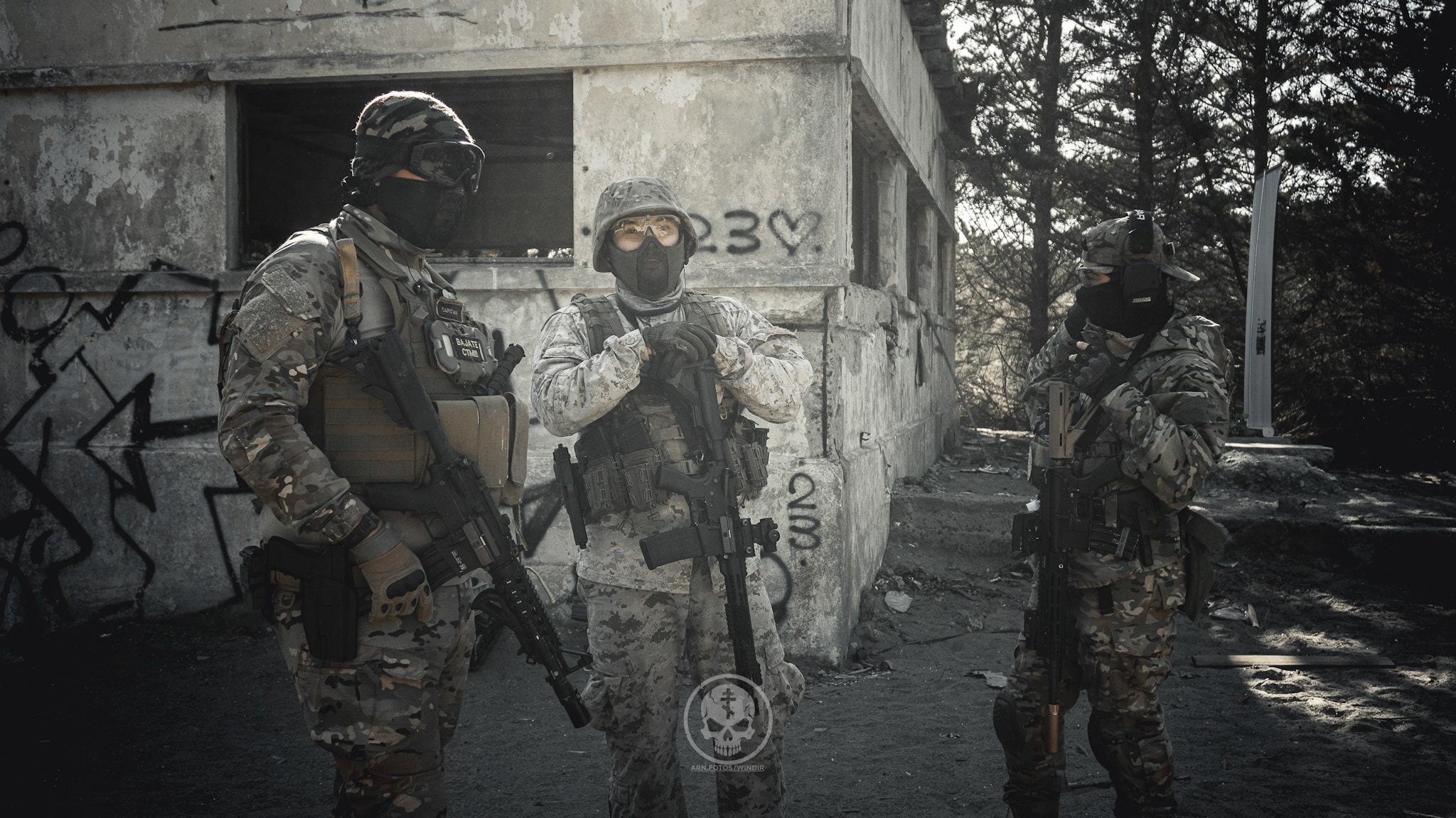 Fotografía de partida por Aron, Tierra Hostil 2.0 Airsoft