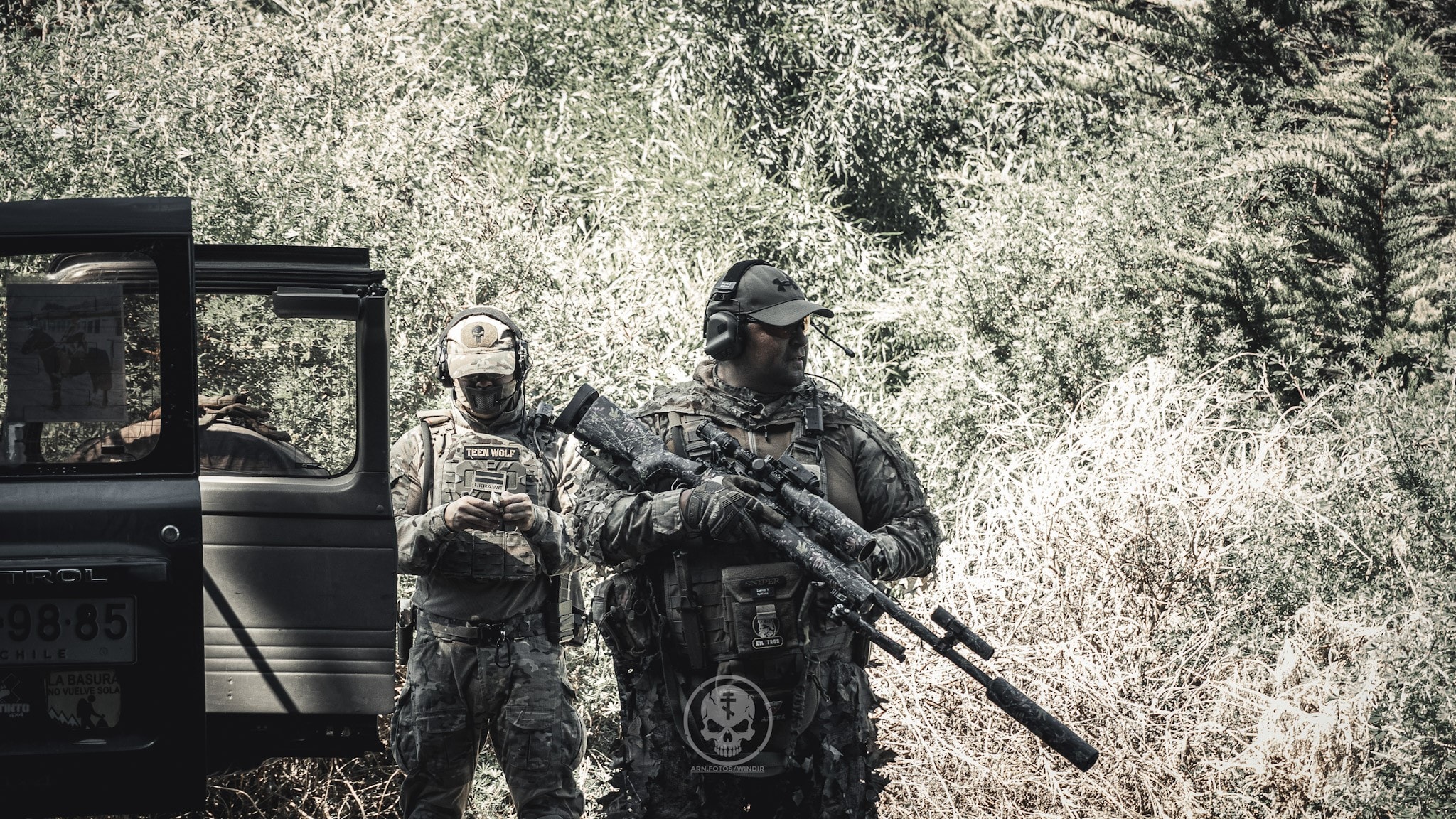 Fotografía de partida por Aron, Tierra Hostil 2.0 Airsoft