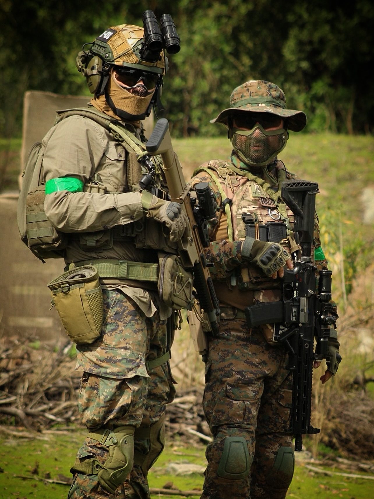 Fotografía de partida por Giovi, Tierra Hostil 2.0 Airsoft