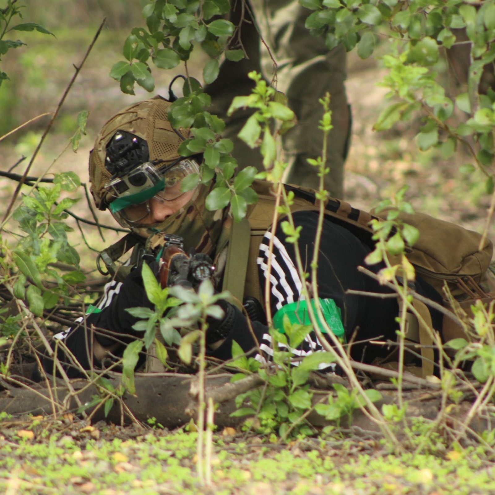 Fotografía de partida por Giovi, Tierra Hostil 2.0 Airsoft