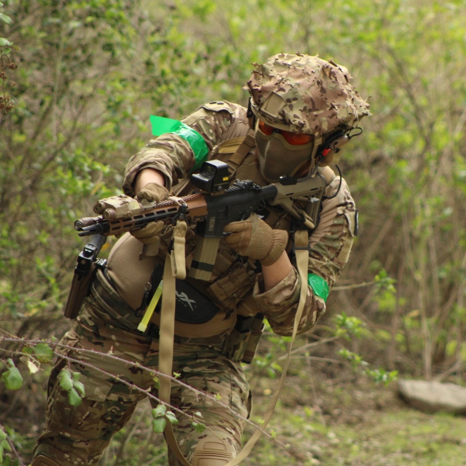 Fotografía de partida por Giovi, Tierra Hostil 2.0 Airsoft