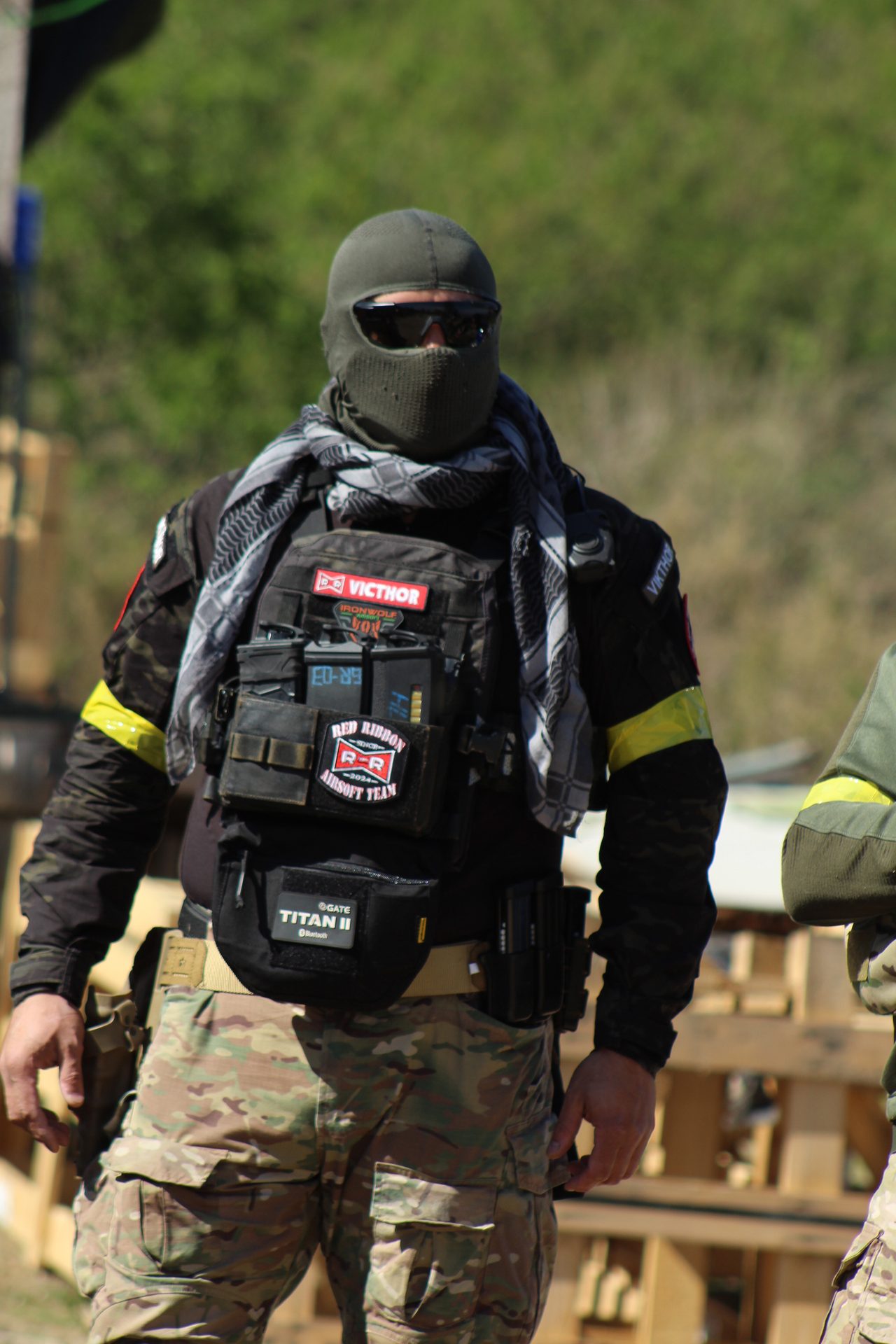 Fotografía de partida por Giovi, Tierra Hostil 2.0 Airsoft